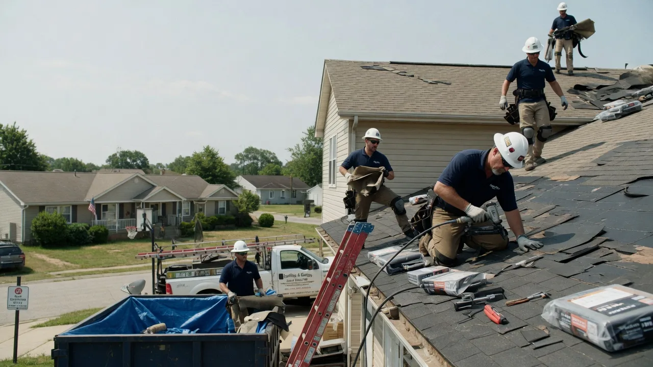 Roof Replacement in Belle Plaine, KS near me